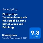 Einzigartige Traumwohnung Mit Whirlpool & Sauna Bietet Luxus Und Erholung Apartamento
