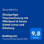 Einzigartige Traumwohnung Mit Whirlpool & Sauna Bietet Luxus Und Erholung *