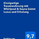 Einzigartige Traumwohnung Mit Whirlpool & Sauna Bietet Luxus Und Erholung