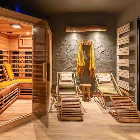 Apartment Einzigartige Traumwohnung Mit Whirlpool & Sauna Bietet Luxus Und Erholung *