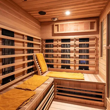 Apartment Einzigartige Traumwohnung Mit Whirlpool & Sauna Bietet Luxus Und Erholung *