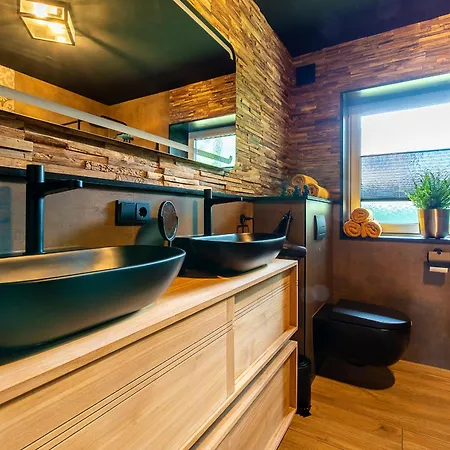 Apartamento Einzigartige Traumwohnung Mit Whirlpool & Sauna Bietet Luxus Und Erholung