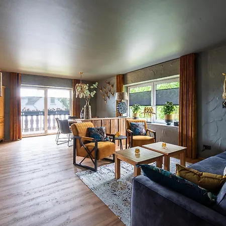 Apartment Einzigartige Traumwohnung Mit Whirlpool & Sauna Bietet Luxus Und Erholung