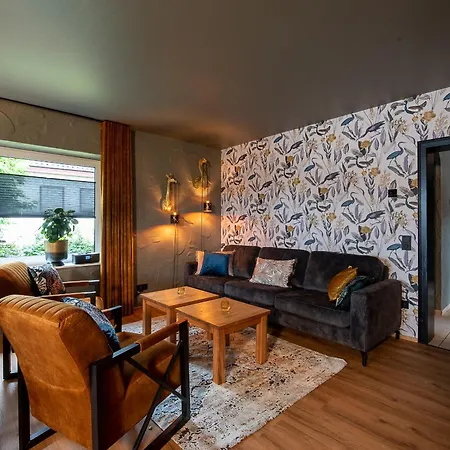 Apartment Einzigartige Traumwohnung Mit Whirlpool & Sauna Bietet Luxus Und Erholung