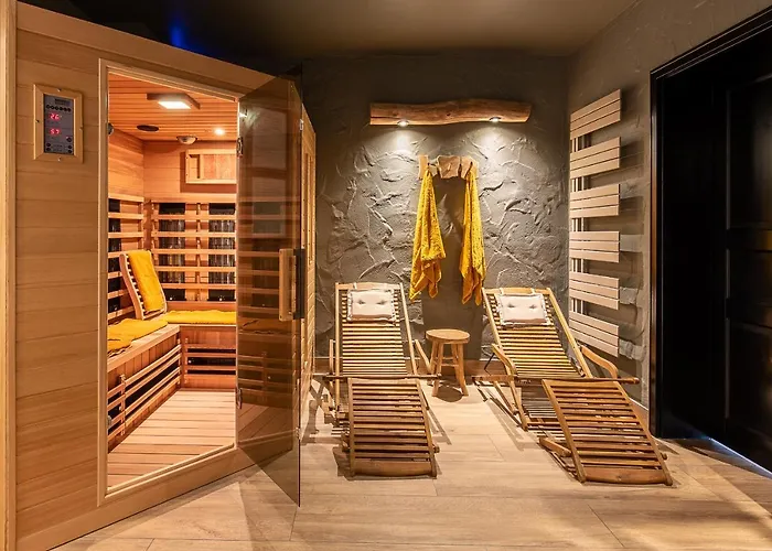 아파트 Einzigartige Traumwohnung Mit Whirlpool & Sauna Bietet Luxus Und Erholung *