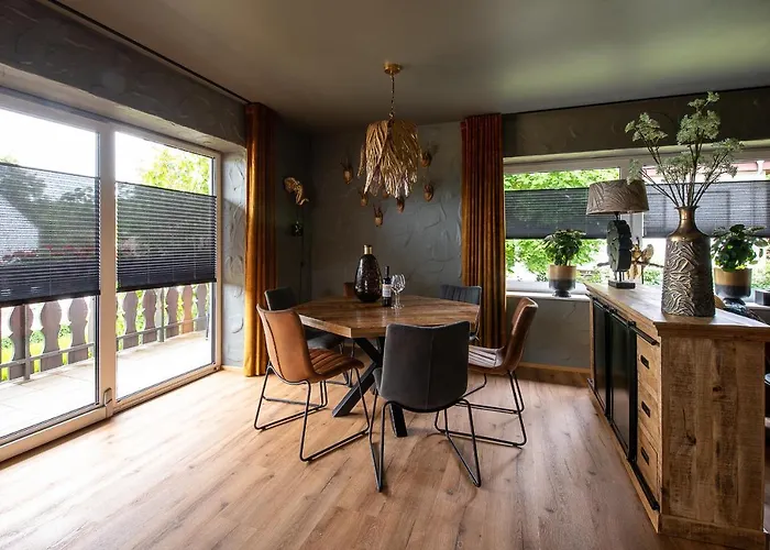 Einzigartige Traumwohnung Mit Whirlpool & Sauna Bietet Luxus Und Erholung 아파트