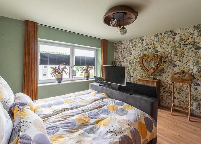 Einzigartige Traumwohnung Mit Whirlpool & Sauna Bietet Luxus Und Erholung Neuheilenbach