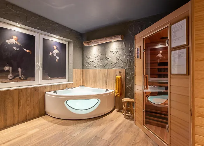 Einzigartige Traumwohnung Mit Whirlpool & Sauna Bietet Luxus Und Erholung 아파트 *