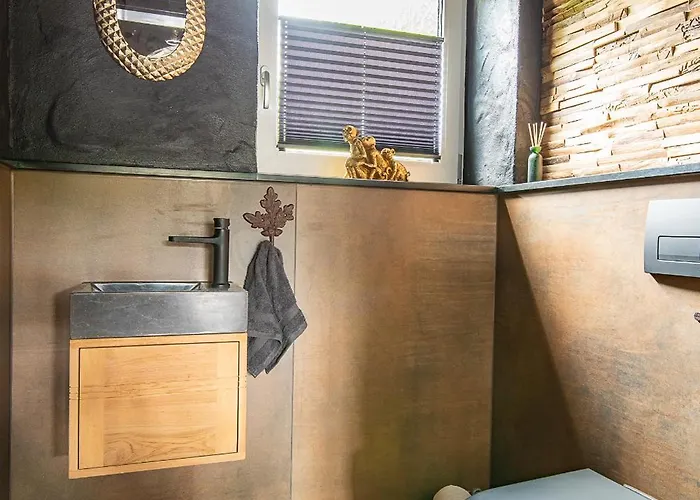 Einzigartige Traumwohnung Mit Whirlpool & Sauna Bietet Luxus Und Erholung Neuheilenbach