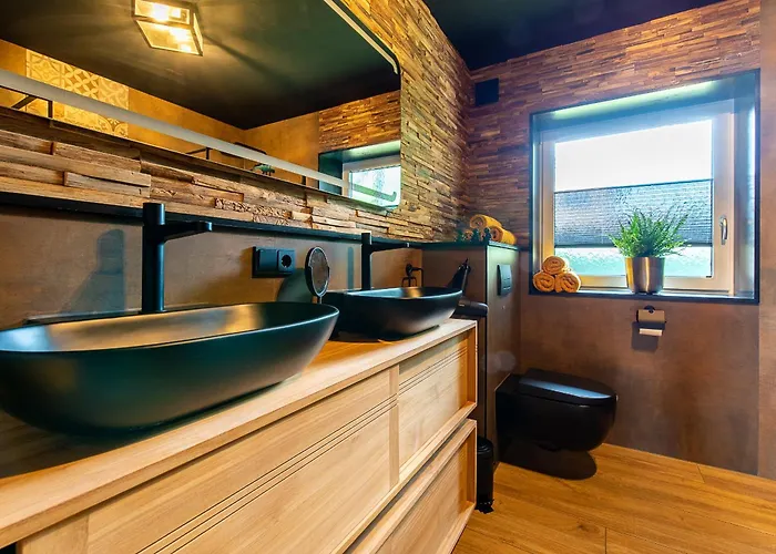 아파트 Einzigartige Traumwohnung Mit Whirlpool & Sauna Bietet Luxus Und Erholung