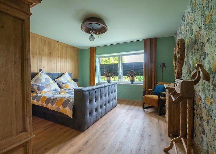 아파트 Einzigartige Traumwohnung Mit Whirlpool & Sauna Bietet Luxus Und Erholung *