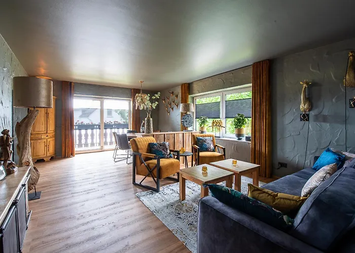 Apartament Einzigartige Traumwohnung Mit Whirlpool & Sauna Bietet Luxus Und Erholung