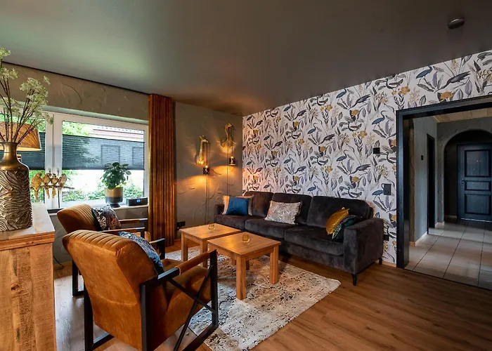 아파트 Einzigartige Traumwohnung Mit Whirlpool & Sauna Bietet Luxus Und Erholung